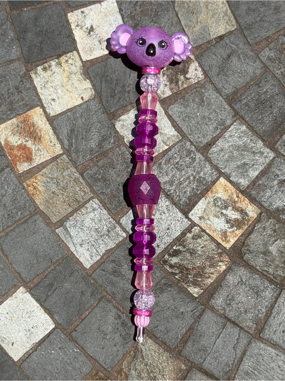 Twisty Petz Series 1 Lolly Koala Spin Master Bracelet Collectible Animal Purple